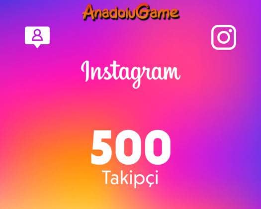 İnstagram 500 Takipçi